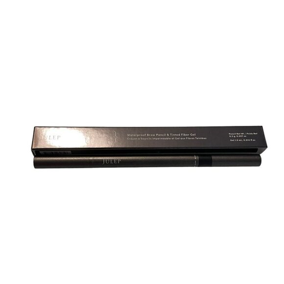Julep BNIB Light Brown 2 In 1 Waterproof Brow Pencil & Tinted Fiber Gel - Picture 2 of 8